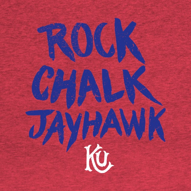 Rock Chalk Jayhawk by Parkergibson